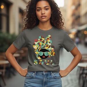 SOUL T-shirt, women’s size small in gray